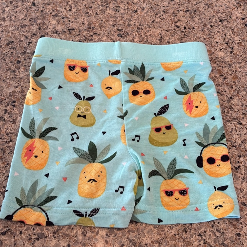 12-18 mos Little Sleepies Pineapple Jams - Picture 12 of 13